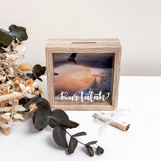 Koka krājkase "Kur tālāk?!" KKT2