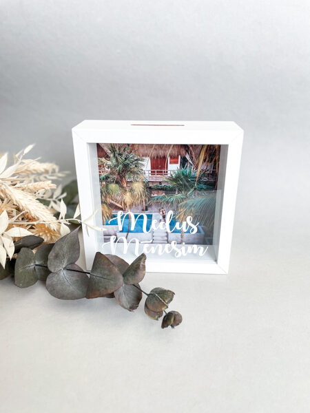 Koka krājkase "Medus mēnesim" BMM2