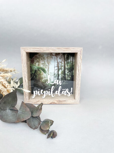 Koka krājkase "Lai piepildās!" KLP2