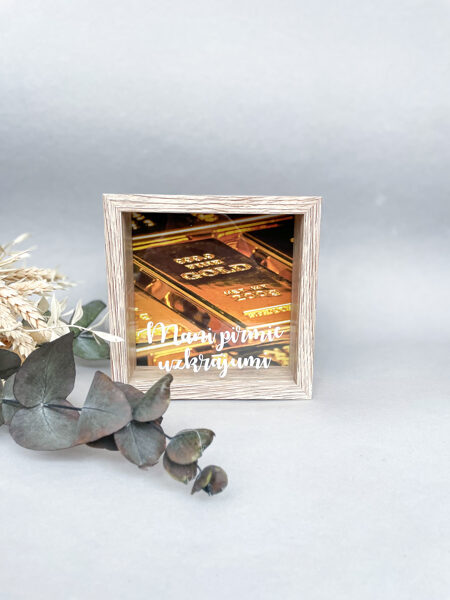 Koka krājkase "Mani pirmie uzkrājumi!" KMPU2