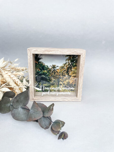 Koka krājkase "Neaizmirstamiem piedzīvojumiem" KNP2